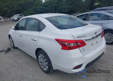 2019 Nissan Sentra S из США, поврежденный, VIN 3N1AB7AP8KY449537